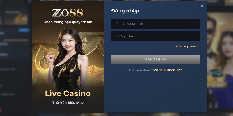 Đăng nhập 1 Đăng nhập