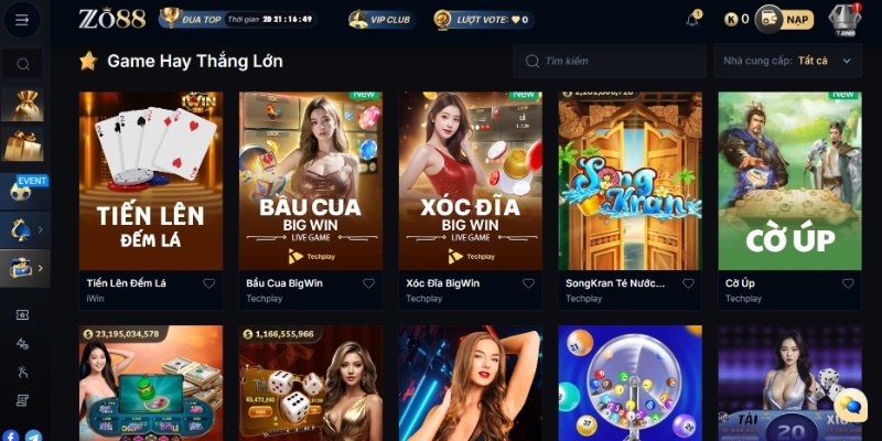 Trang chủ 11 ZO88