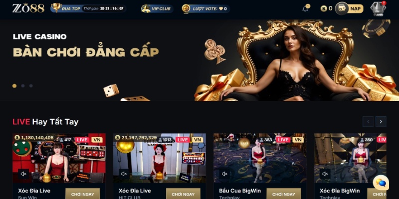 Trang chủ 12 ZO88