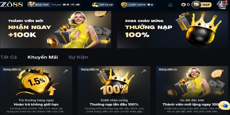 Trang chủ 16 ZO88